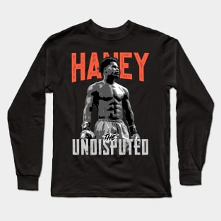 Devin Haney Long Sleeve T-Shirt